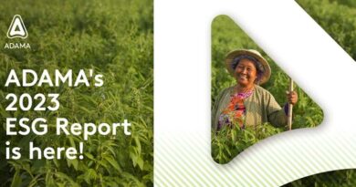 ADAMA's 2023 ESG Report: Significant Launches of Innovative, Sustainable Products and 14% Carbon Footprint Reduction