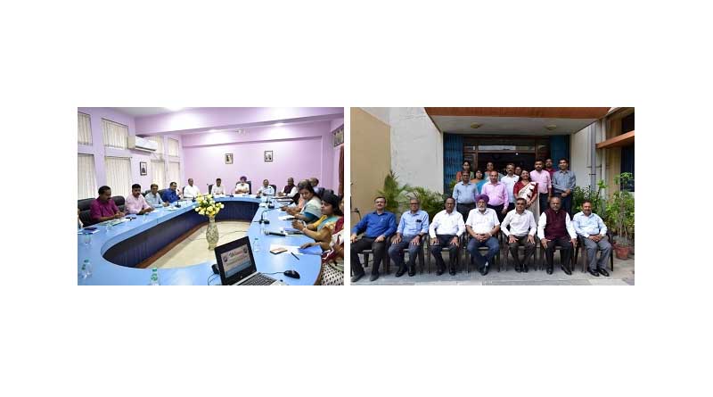 Quinquennial Review Team visits ICAR-NBSS&LUP, RC Kolkata