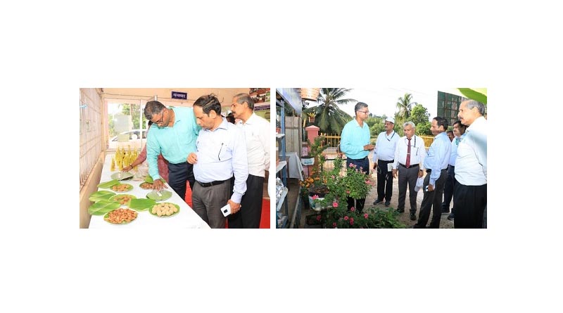 Dr. Himanshu Pathak visits ICAR-KVK, Port Blair