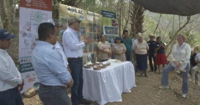 Representatives of the Norwegian Government Visit Innovative Plot in Guatemala