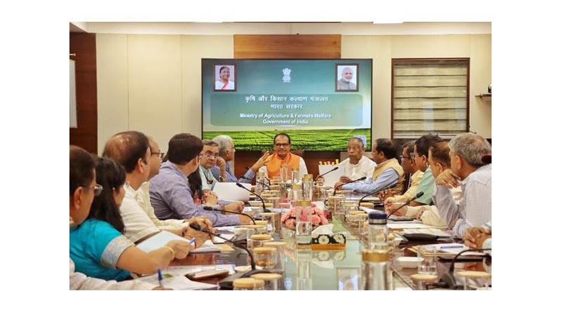 Need to Ensure Timely Availability of Fertilizers, Seeds and Pesticides: Shivraj Singh Chouhan