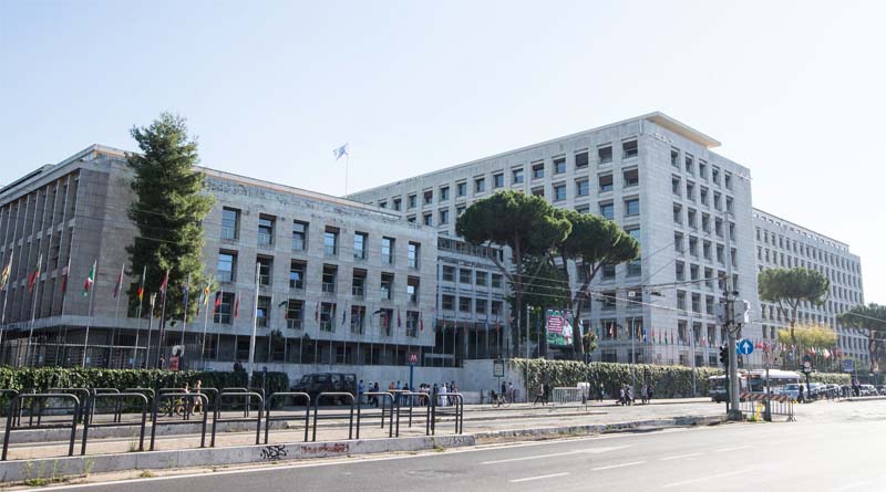 FAO is Grateful to the Government of Italy for Providing 7 Million Euros to Refurbish the Agency’s Rome Headquarters