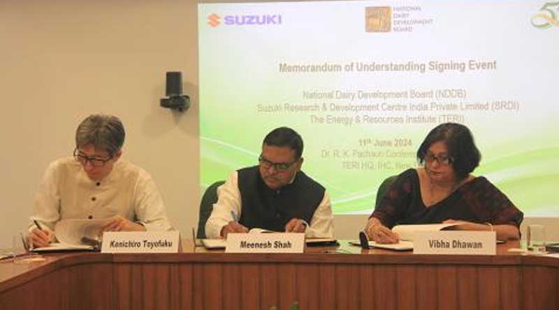 NDDB, TERI and SRDI inks MoU to Improve Rural Livelihoods & Promote Environmental Sustainability