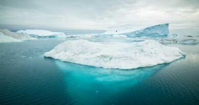 Historic iceberg surges offer insights on modern climate change