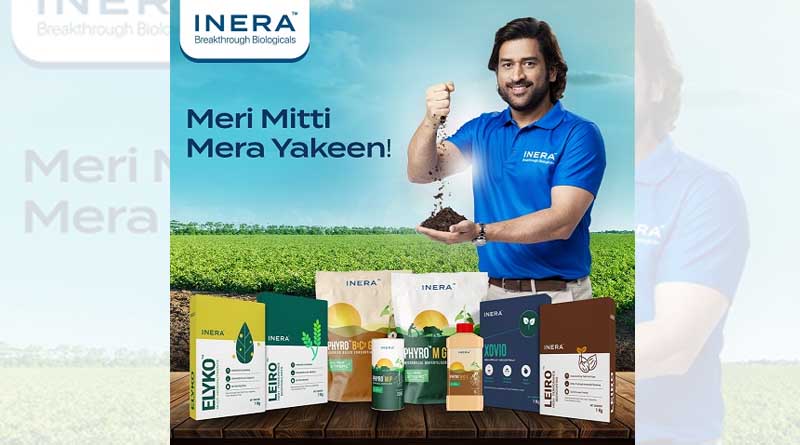 Eggfirst Creates 'Meri Mitti, Mera Yakeen' Campaign for Inera with MS Dhoni