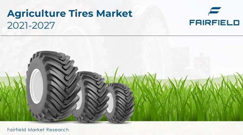 Agriculture Tires Market to Surpass US$12.5 Billion by 2027