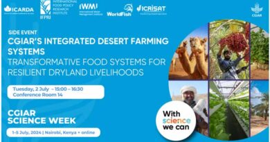 Integrated Desert Farming Systems at Science Week 2024