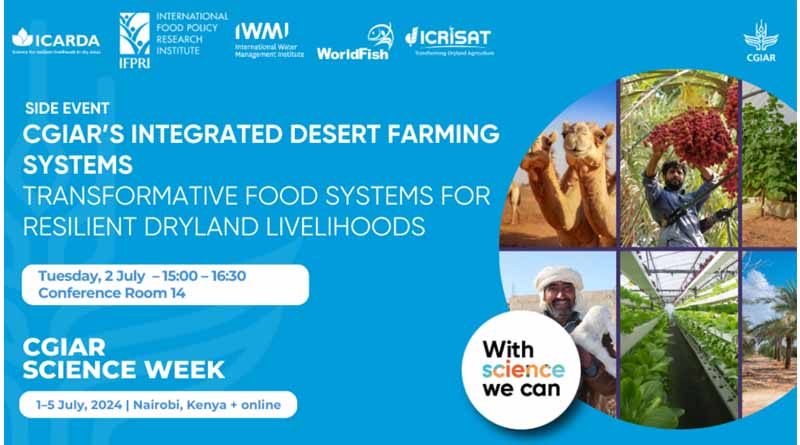 Integrated Desert Farming Systems at Science Week 2024
