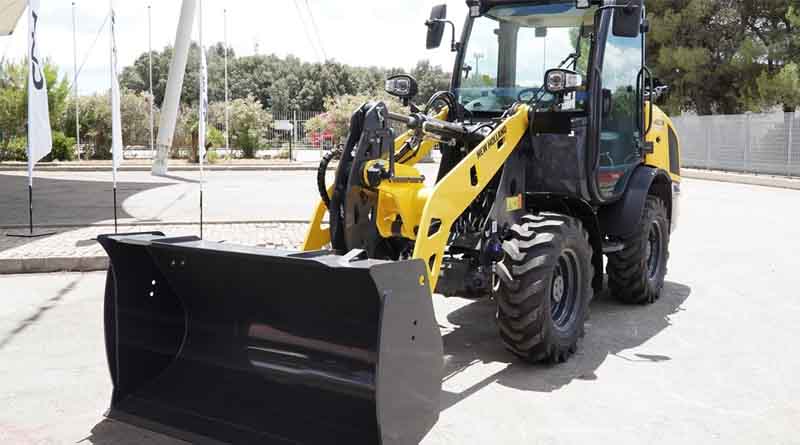 CNH Inaugurates Electric Compact Wheel Loader Production Line in Lecce