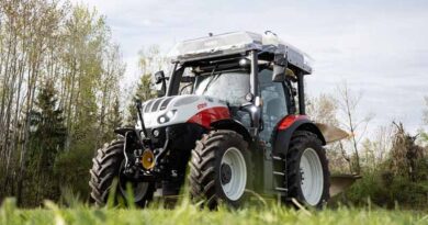 STEYR® and TU Wien Unveil Fctrac Biogenic Hydrogen–powered Tractor Project