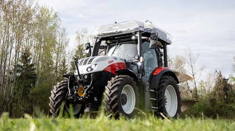 STEYR® and TU Wien Unveil Fctrac Biogenic Hydrogen–powered Tractor Project