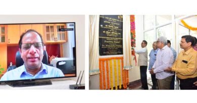 Dr. Himanshu Pathak inaugurates Pratibha Hostel at ICAR-NAARM