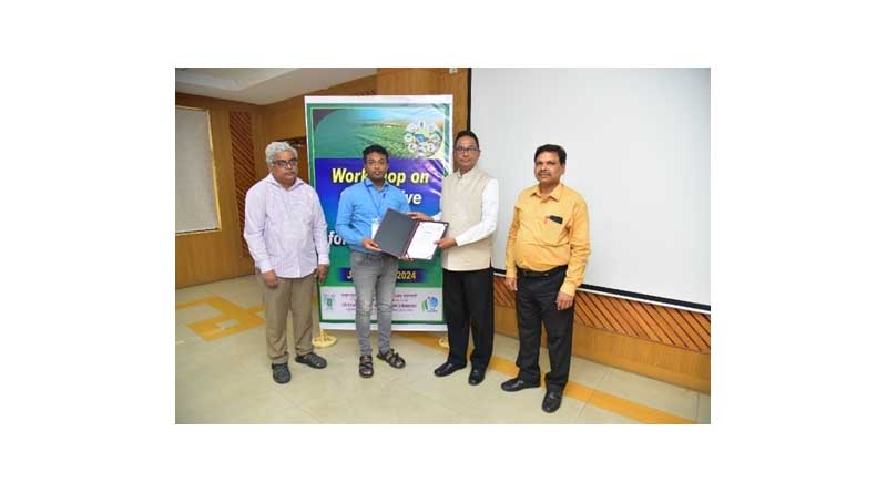 National workshop on ‘Generative AI tools for Agriculture’ concludes at ICAR-NAARM